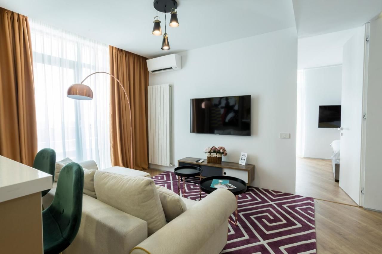 Апарт-отели Novum Aparthotel Бухарест-30