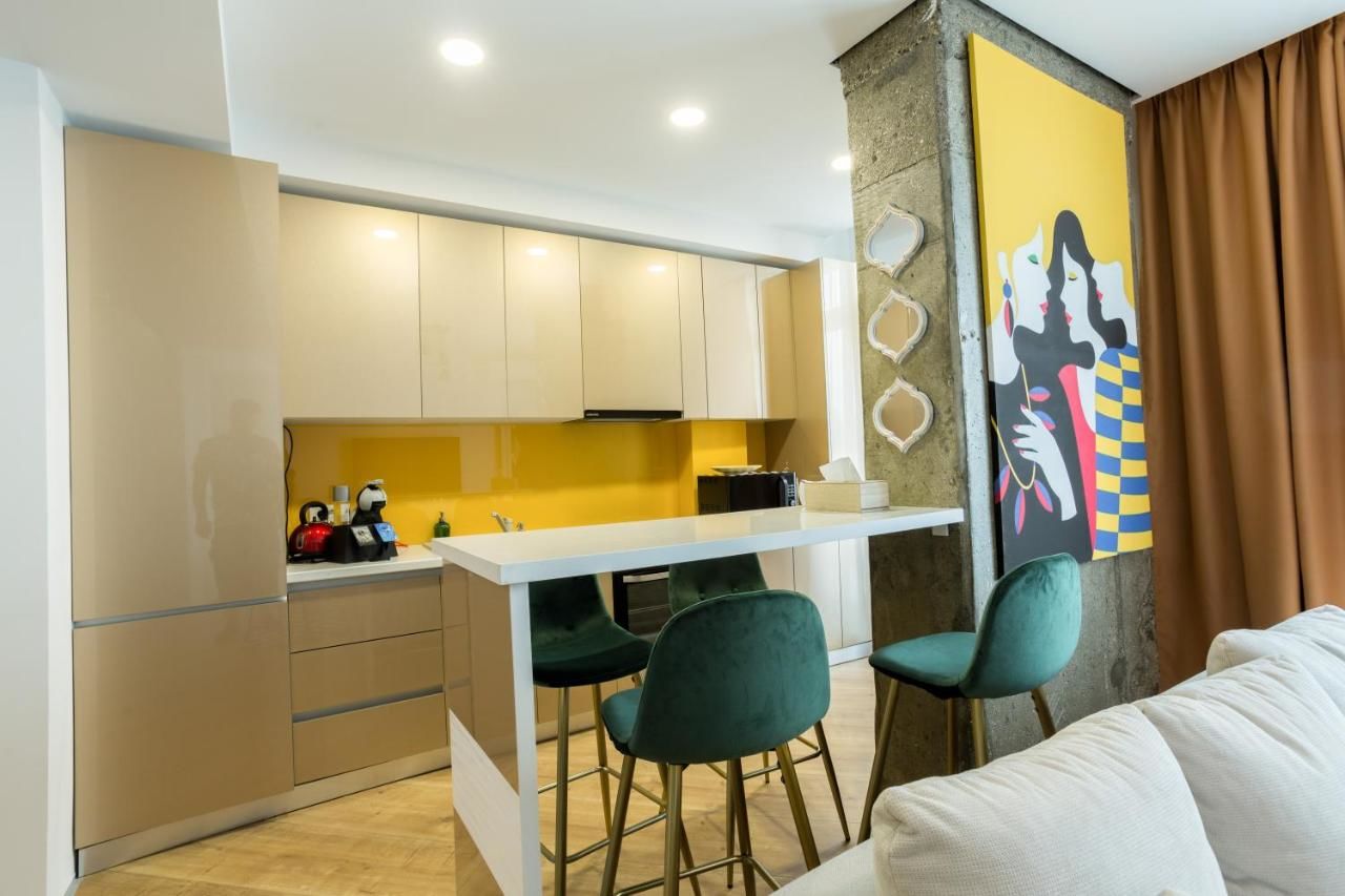 Апарт-отели Novum Aparthotel Бухарест-10