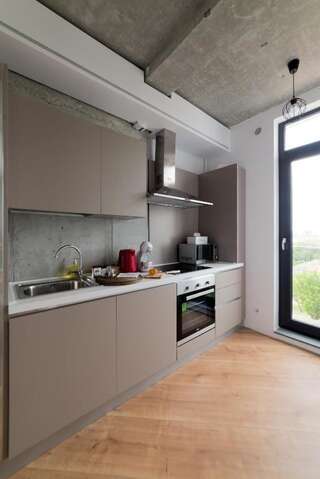 Апарт-отели Novum Aparthotel Бухарест Standard Top View Apartment-5