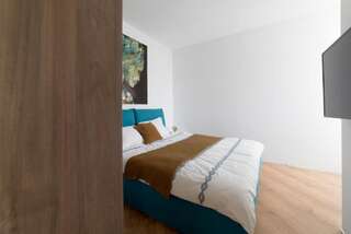 Апарт-отели Novum Aparthotel Бухарест Standard Top View Apartment-7
