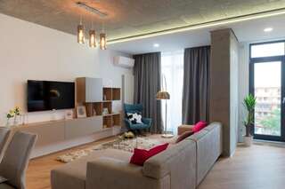 Апарт-отели Novum Aparthotel Бухарест Superior Top View Apartment-1