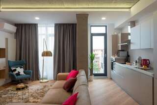 Апарт-отели Novum Aparthotel Бухарест Superior Top View Apartment-2