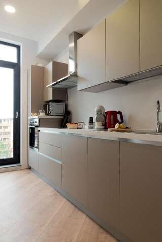 Апарт-отели Novum Aparthotel Бухарест Superior Top View Apartment-3