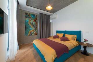 Апарт-отели Novum Aparthotel Бухарест Superior Top View Apartment-5