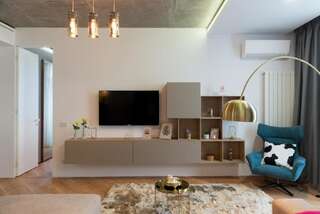 Апарт-отели Novum Aparthotel Бухарест Superior Top View Apartment-6