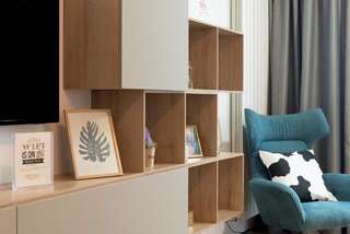 Апарт-отели Novum Aparthotel Бухарест Superior Top View Apartment-7