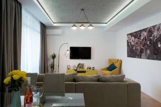 Апарт-отели Novum Aparthotel Бухарест Two-Bedroom Apartment Top View-1