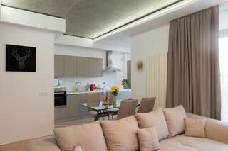 Апарт-отели Novum Aparthotel Бухарест Two-Bedroom Apartment Top View-2