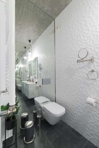Апарт-отели Novum Aparthotel Бухарест Two-Bedroom Apartment Top View-7