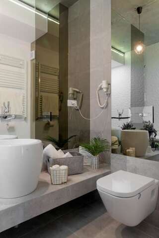 Апарт-отели Novum Aparthotel Бухарест Two-Bedroom Apartment Top View-9
