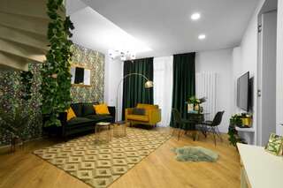 Апарт-отели Novum Aparthotel Бухарест Green Duplex-1