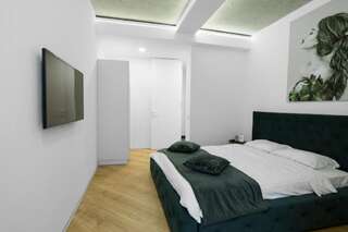 Апарт-отели Novum Aparthotel Бухарест Green Duplex-9