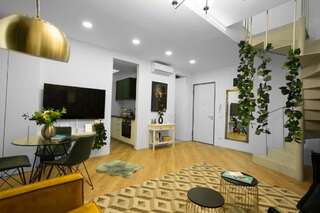 Апарт-отели Novum Aparthotel Бухарест Green Duplex-16
