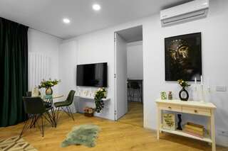 Апарт-отели Novum Aparthotel Бухарест Green Duplex-17