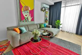 Апарт-отели Novum Aparthotel Бухарест Rainbow Two Bedrooms Apartment-2