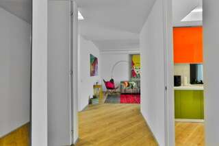 Апарт-отели Novum Aparthotel Бухарест Rainbow Two Bedrooms Apartment-5