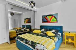 Апарт-отели Novum Aparthotel Бухарест Rainbow Two Bedrooms Apartment-7