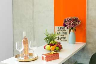 Апарт-отели Novum Aparthotel Бухарест Rainbow Two Bedrooms Apartment-8