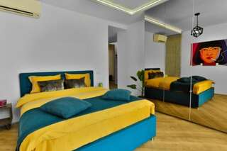 Апарт-отели Novum Aparthotel Бухарест Rainbow Two Bedrooms Apartment-13
