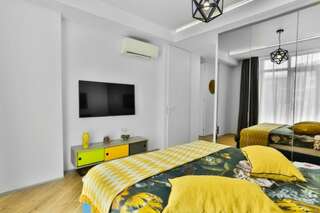 Апарт-отели Novum Aparthotel Бухарест Rainbow Two Bedrooms Apartment-14