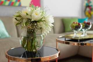 Апарт-отели Novum Aparthotel Бухарест Rainbow Two Bedrooms Apartment-18