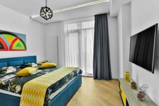 Апарт-отели Novum Aparthotel Бухарест Rainbow Two Bedrooms Apartment-19