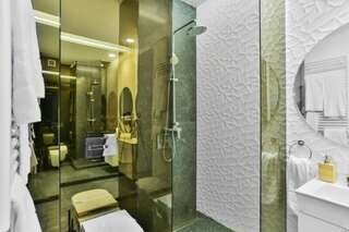 Апарт-отели Novum Aparthotel Бухарест Rainbow Two Bedrooms Apartment-21