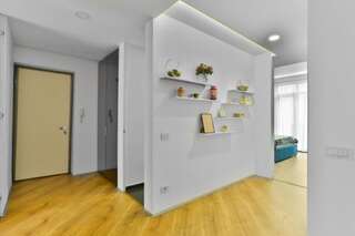 Апарт-отели Novum Aparthotel Бухарест Rainbow Two Bedrooms Apartment-22