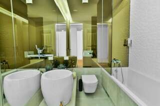 Апарт-отели Novum Aparthotel Бухарест Rainbow Two Bedrooms Apartment-24