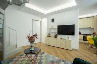 Апарт-отели Novum Aparthotel Бухарест Charming Duplex-12