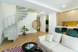 Апарт-отели Novum Aparthotel Бухарест Paradise Duplex-15