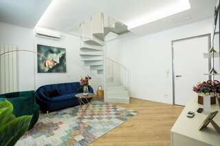 Апарт-отели Novum Aparthotel Бухарест Charming Duplex-15