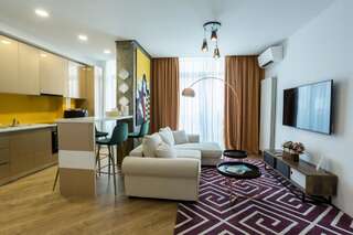 Апарт-отели Novum Aparthotel Бухарест Paradise Duplex-17