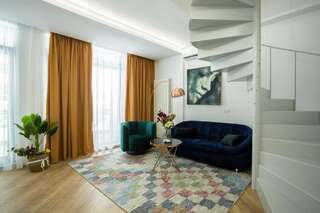 Апарт-отели Novum Aparthotel Бухарест Charming Duplex-17