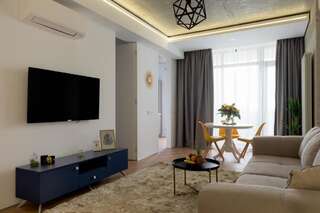 Апарт-отели Novum Aparthotel Бухарест Стандартные апартаменты-4