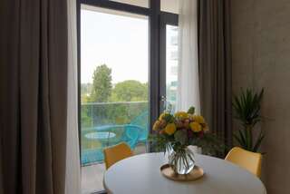 Апарт-отели Novum Aparthotel Бухарест Стандартные апартаменты-7