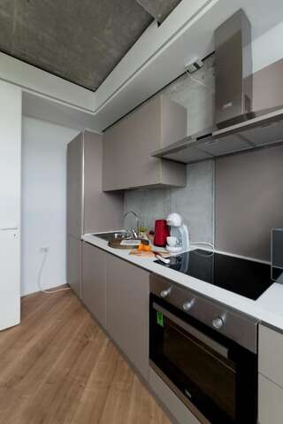 Апарт-отели Novum Aparthotel Бухарест Стандартные апартаменты-10
