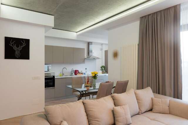 Апарт-отели Novum Aparthotel Бухарест-109