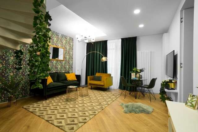 Апарт-отели Novum Aparthotel Бухарест-139