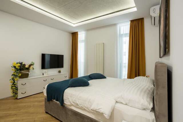 Апарт-отели Novum Aparthotel Бухарест-16