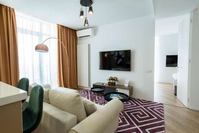 Апарт-отели Novum Aparthotel Бухарест-29