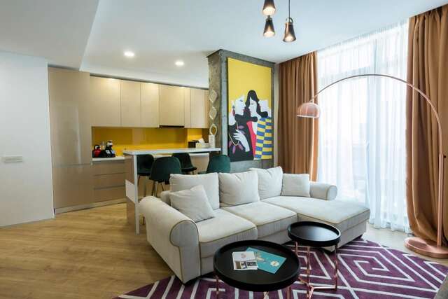 Апарт-отели Novum Aparthotel Бухарест-33