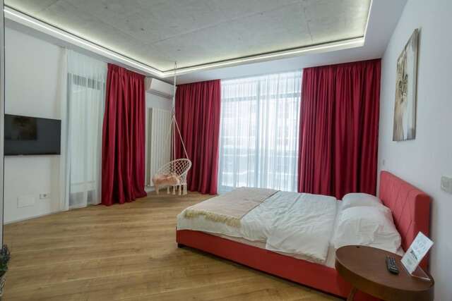Апарт-отели Novum Aparthotel Бухарест-41