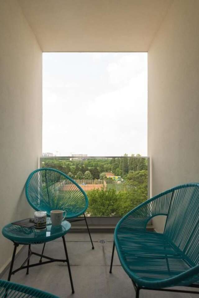 Апарт-отели Novum Aparthotel Бухарест-55