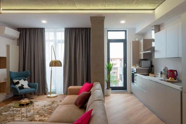 Апарт-отели Novum Aparthotel Бухарест-61